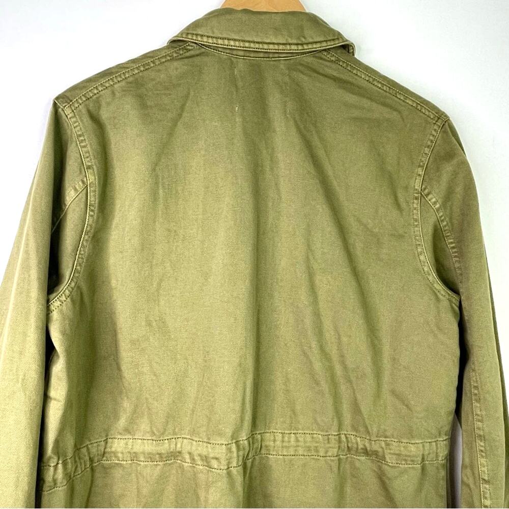 Lucky Brand Army Green Chore Jacket Medium Utility New - Picture 6 of 14